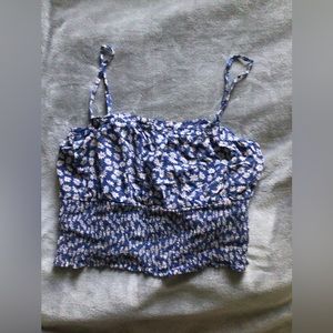 Smocked Waist Adjustable Tank